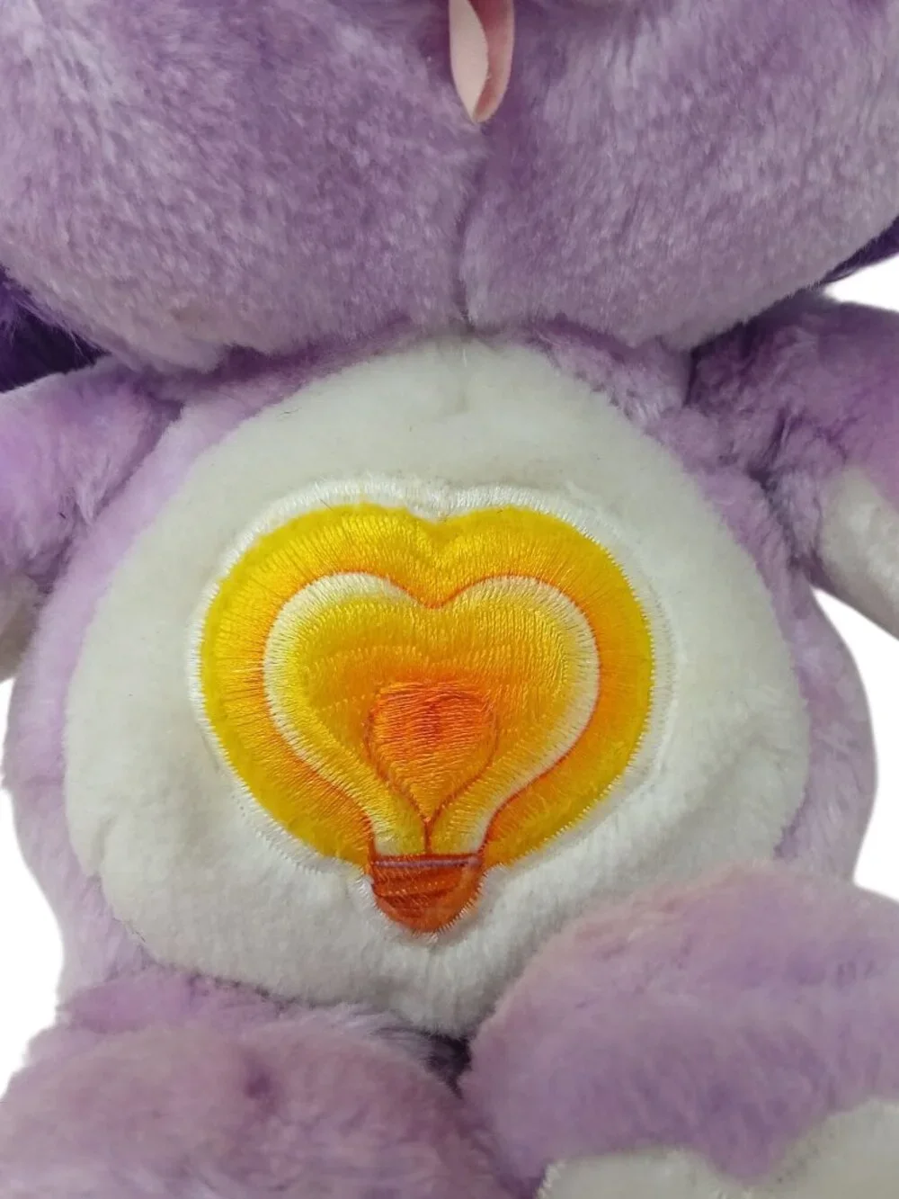 Vtg 1984 Care Bear Cousins Bright Heart Raccoon Plush 13